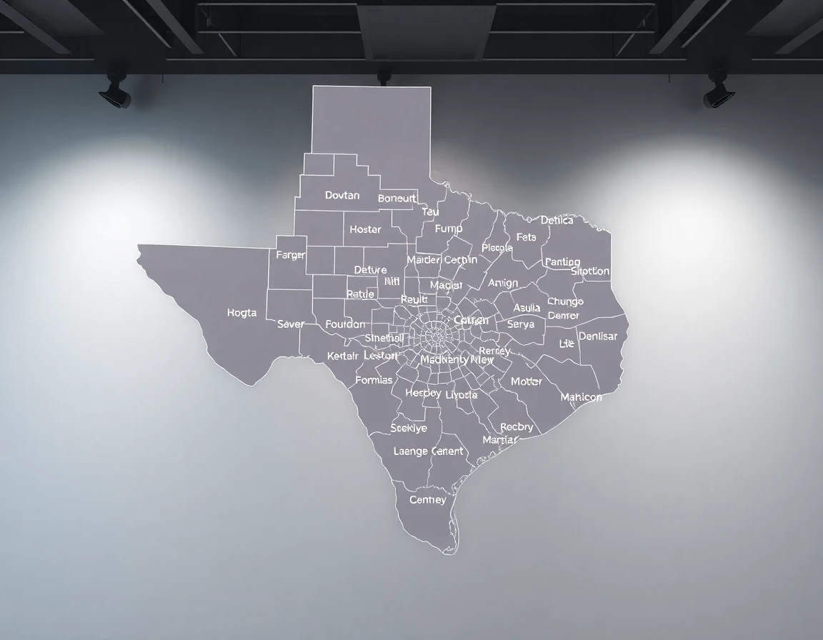 Hvac Service Areas Map