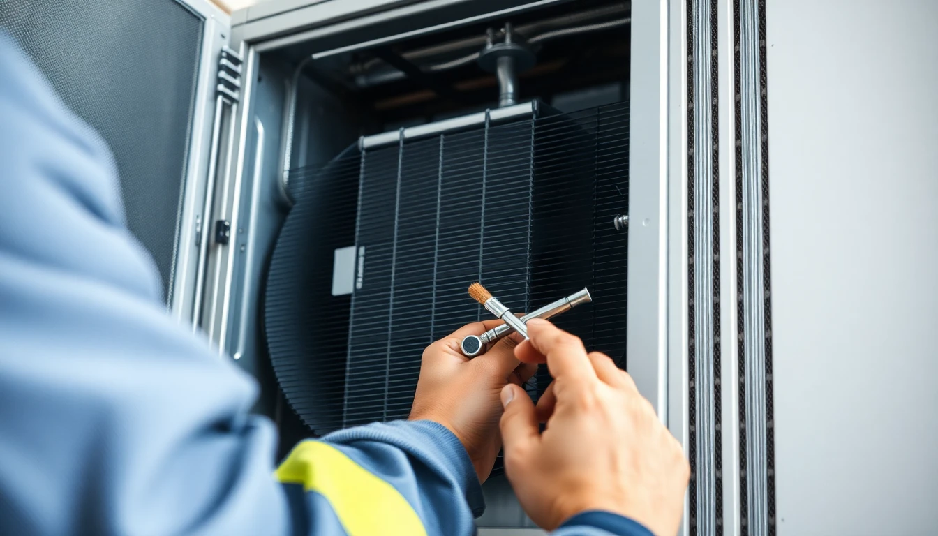 Evaporator coil repair