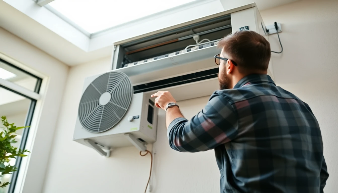 AC installation
